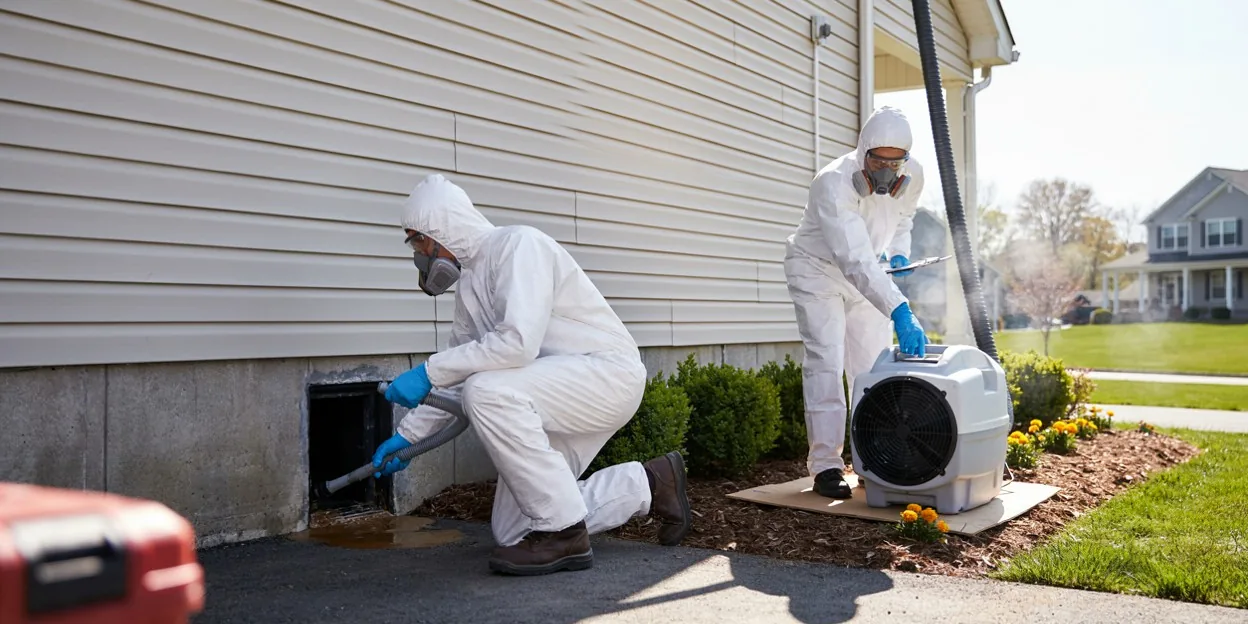 Mold removal in Venice, FL